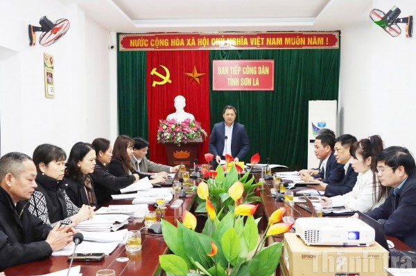 Chủ tịch UBND tỉnh Sơn La Nguyễn Đình Việt tiếp công dân định kỳ tháng 12